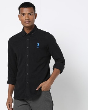 Buy Black Shirts for Men by . Polo Assn. Online 