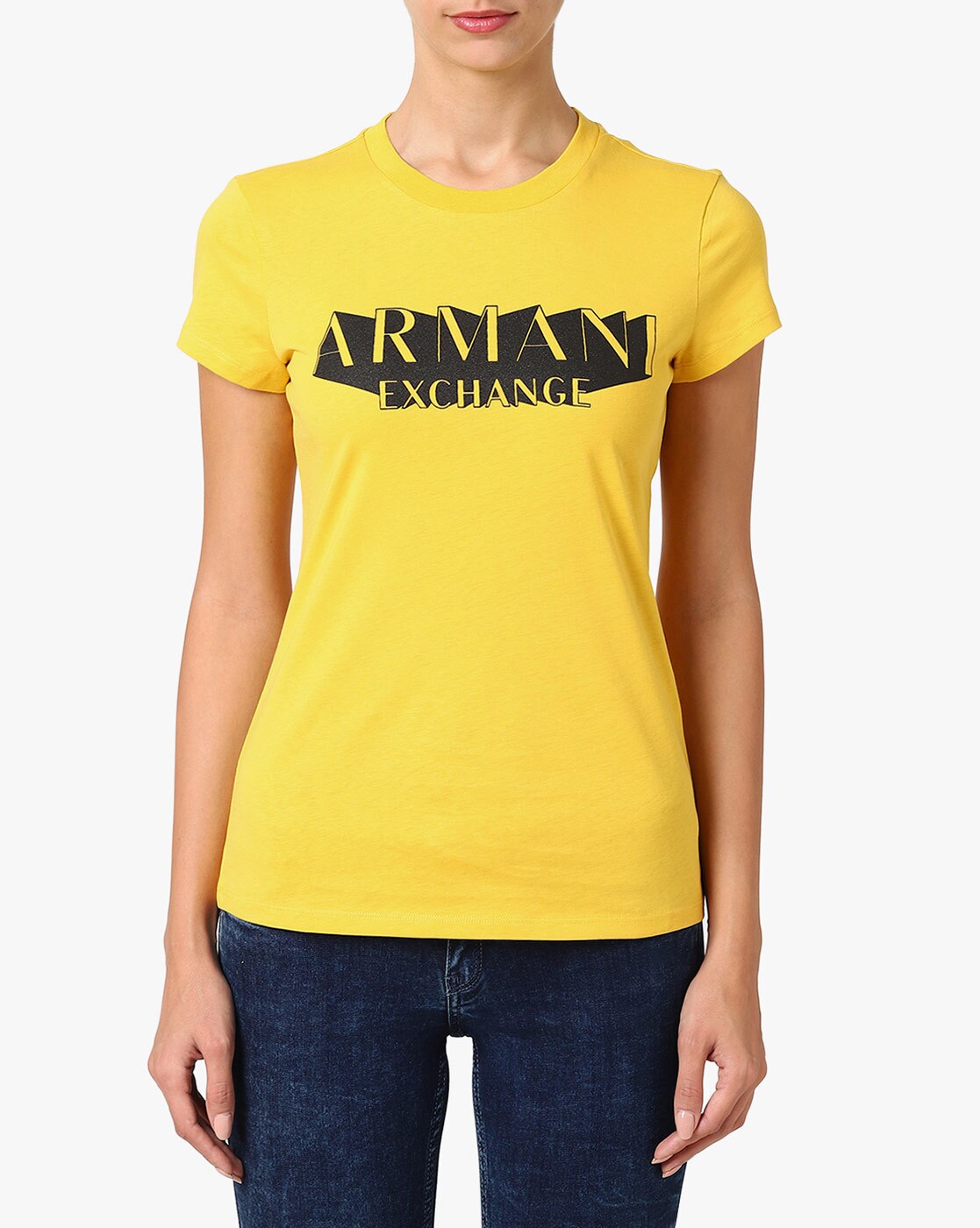 armani women tshirt