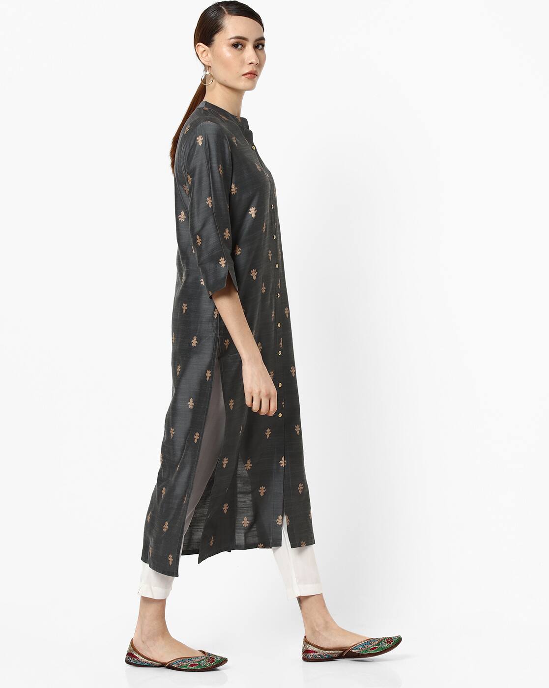 aiayu golden dot dress