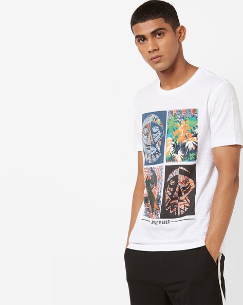 the graphic tee by celio