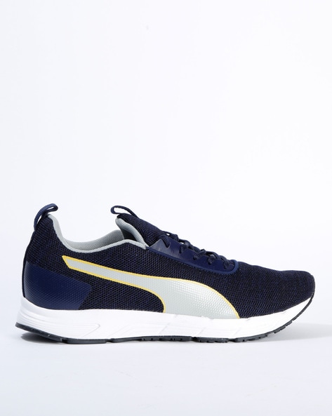 puma sports shoes blue colour