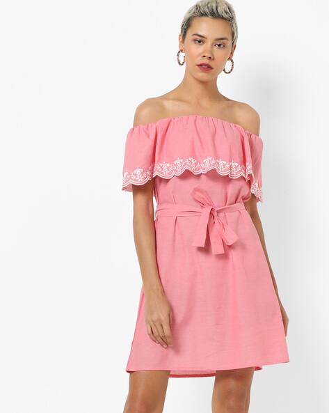 off shoulder dress online