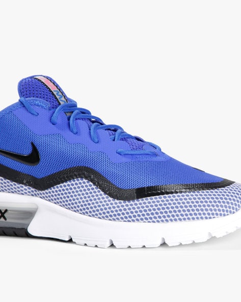 Nike air clearance max sequent azules