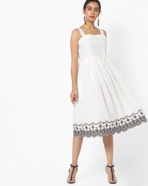 buy white dress online