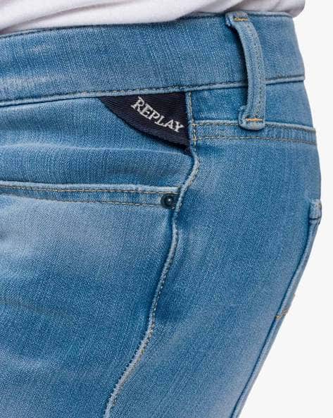 Replay Leyla Hyperflex Buy Blue Jeans Pants For Women By