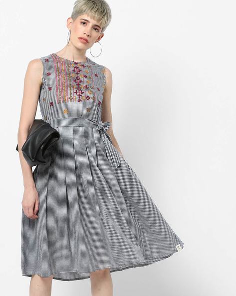 ajio dresses online shopping