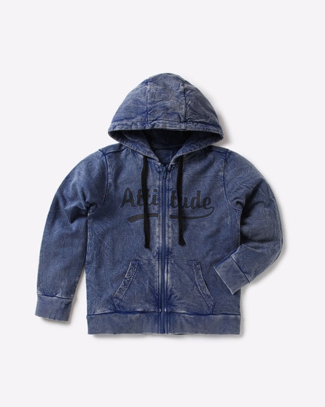 Buy Indigo Sweatshirts & Hoodie for Boys by AJIO Online | Ajio.com