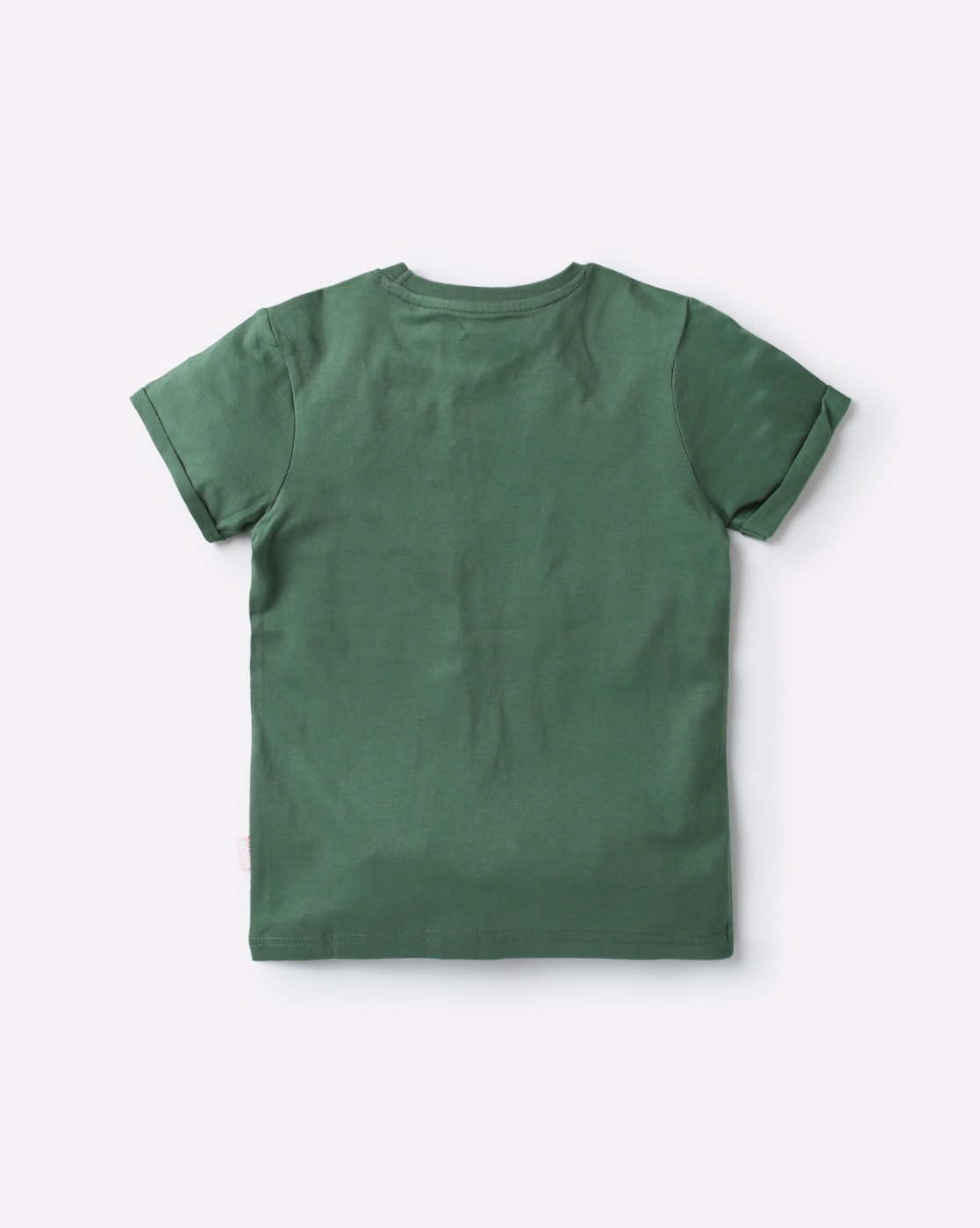 green disney shirt