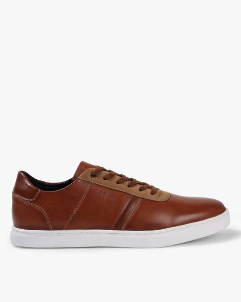 celio brown sneakers