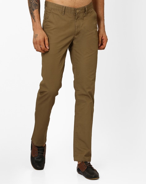 John Players Slim Fit Men Beige Trousers - Buy John Players Slim Fit Men  Beige Trousers Online at Best Prices in India | Flipkart.com