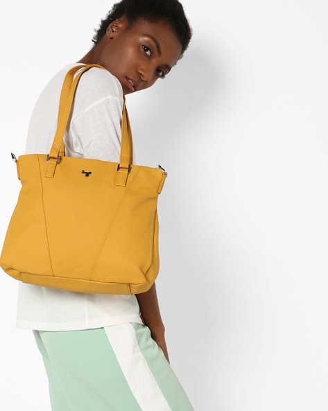 Baggit outlet yellow bag