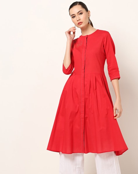 ajio dresses kurti