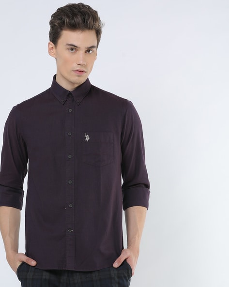 us polo black shirt