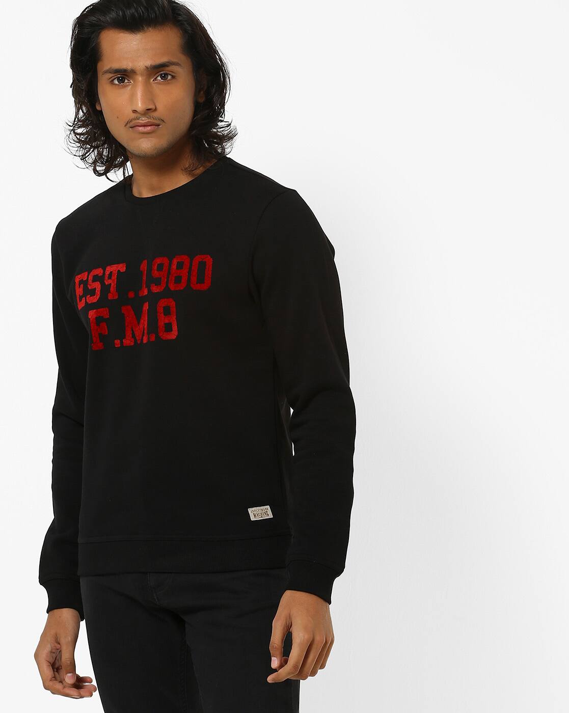 reebok cowl neck sweatshirt