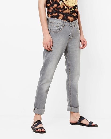 ajio mens jeans