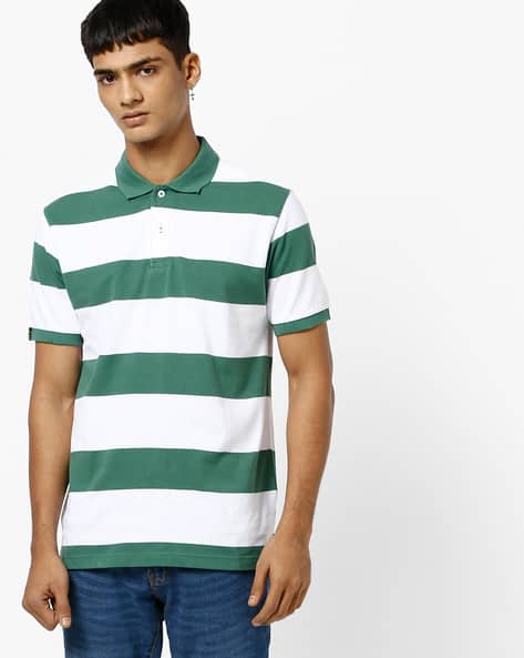 Buy Green Tshirts for Men by RED TAPE Online