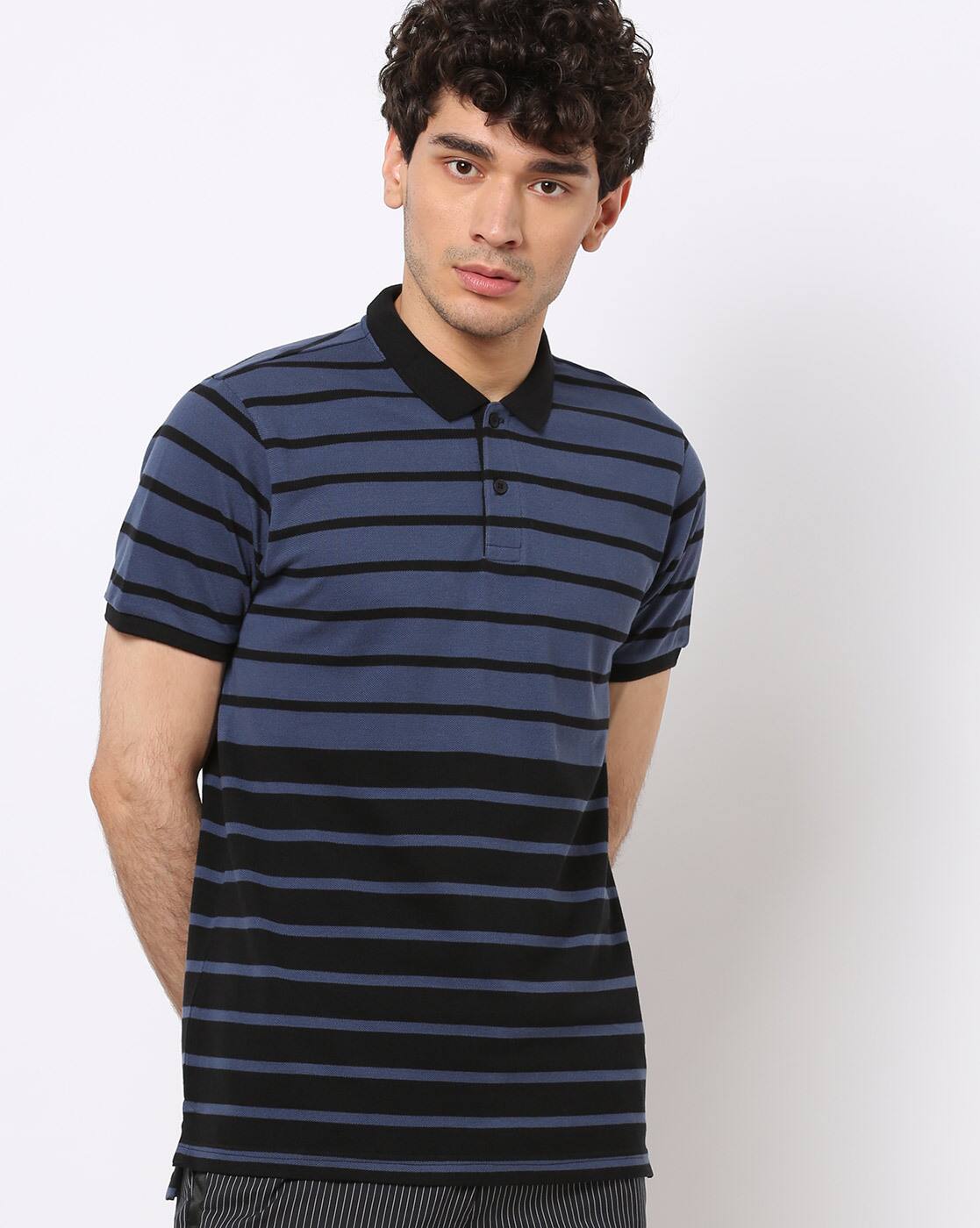 ajio polo t shirts