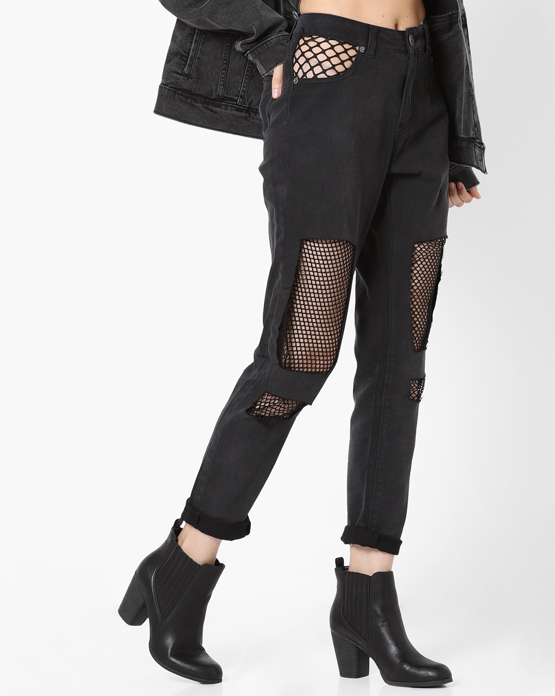 ASOS Criss Cross Fishnet Tights | ASOS