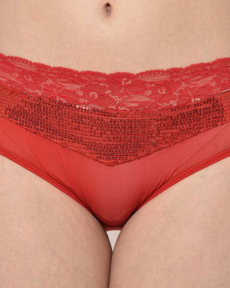 Buy Red Lingerie Sets for Women by Da Intimo Online