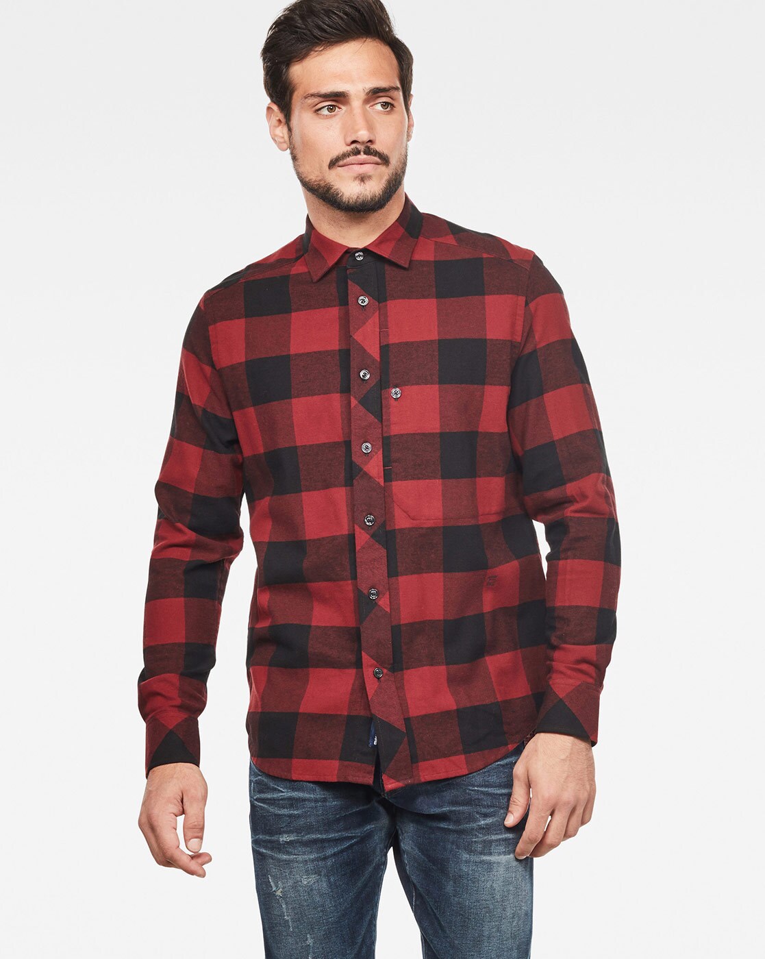 Red Shirts for Men by G STAR RAW 