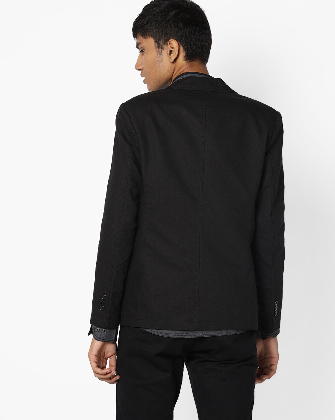 Cotton Mens Black Blazer at Rs 800 in Faridabad