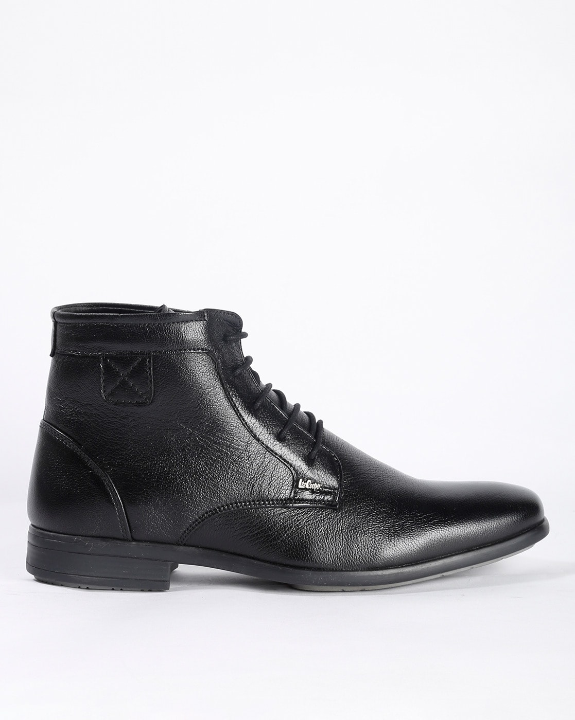 black boots formal