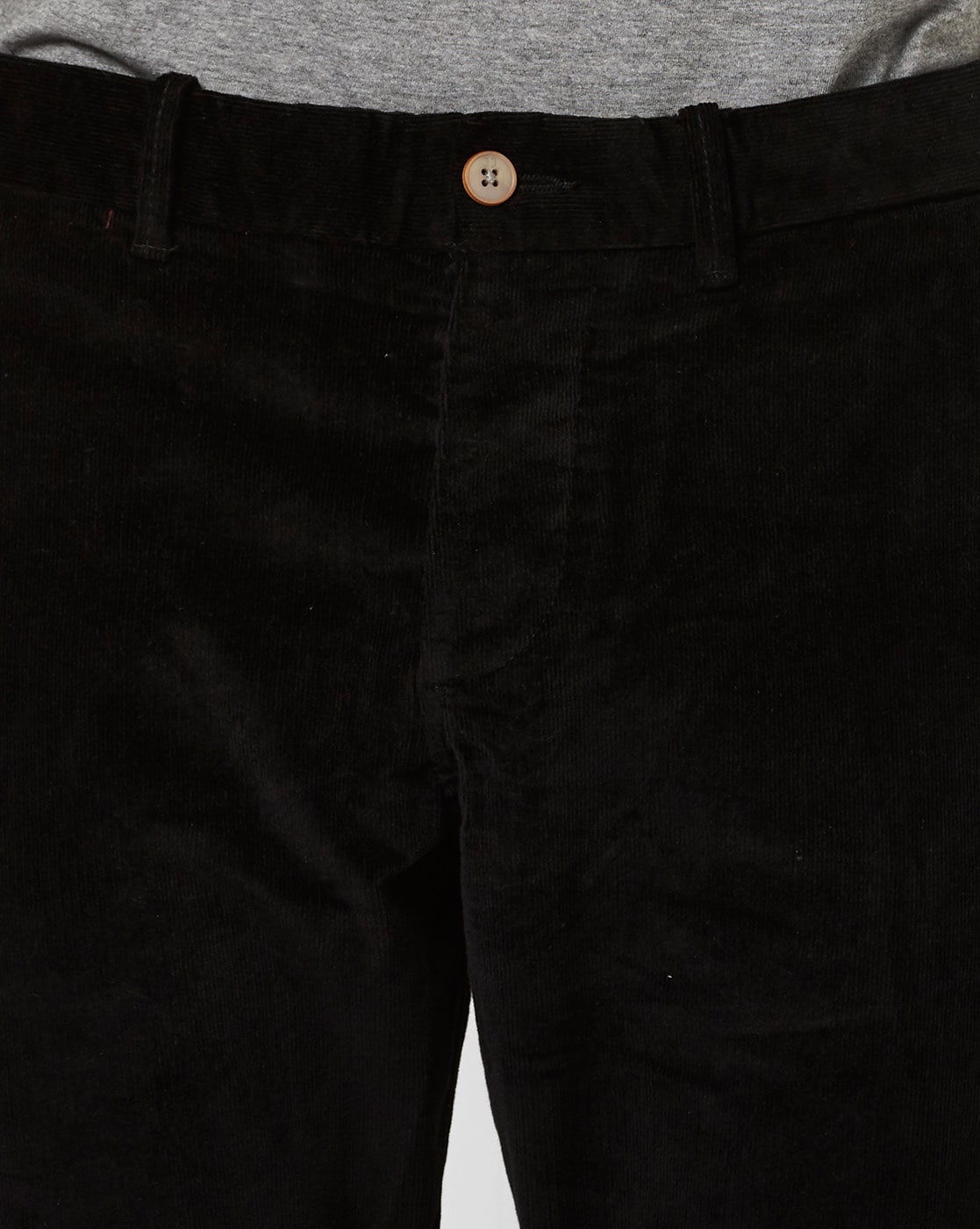 Men's Five Pocket Cord Trouser - Navy - Community Clothing