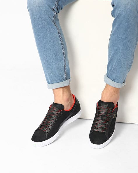 Puma Shoes With Jeans Buy Black Casual Shoes For Men By Puma