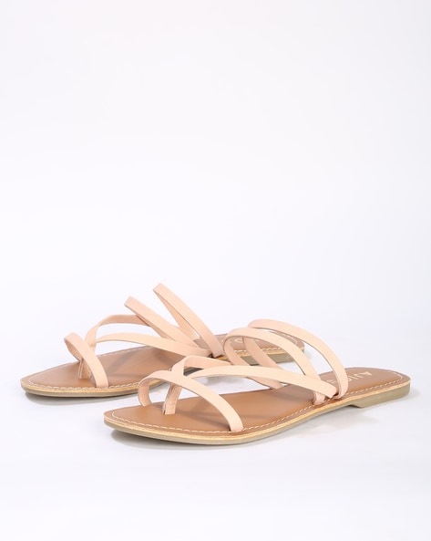 nude womens sandals