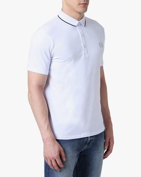 Buy White Tshirts for Men by ARMANI EXCHANGE Online 