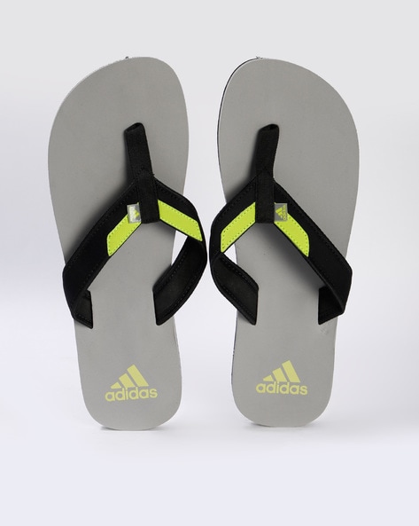 Adidas Black Charcoal Grey Rio Attack 2 Thong Flip Flops for Men online in India at Best price on 10th October 2024 PriceHunt
