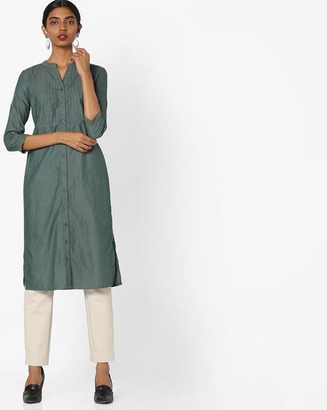 shirt dress with slits