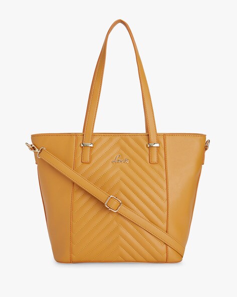 lavie yellow bag