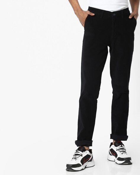 Buy Black Trousers & Pants for Men by JOHN PLAYERS Online