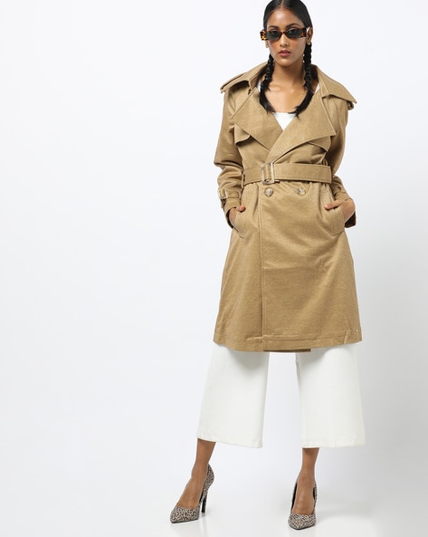 Light Brown Jackets Coats For, Polo Trench Coat Womens