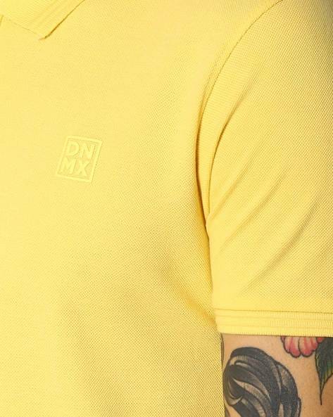 Buy Yellow Tshirts for Men by DNMX Online