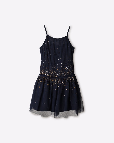 ajio sequin dress