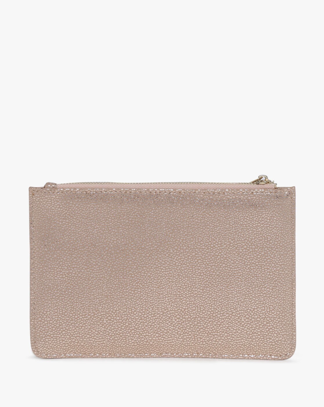 accessorize gold clutch