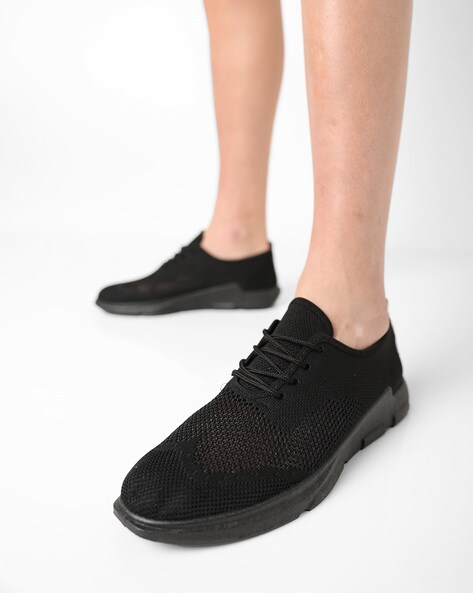 Buy Black Sneakers for Men by AJIO 