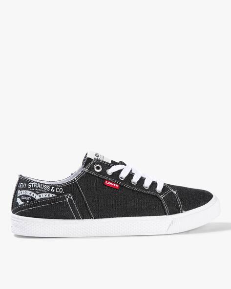 Buy Black Sneakers for Men by LEVIS 