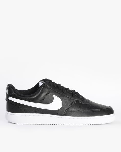 nike panelled lace up shoes