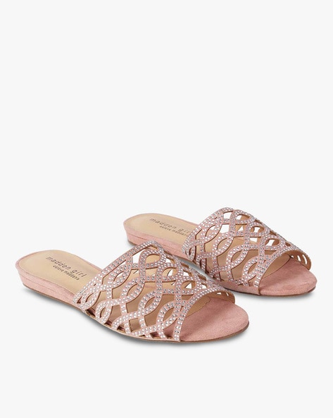 dusty pink sandals