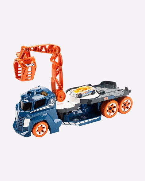 Hot Wheels Spinning Battery Operated Crane