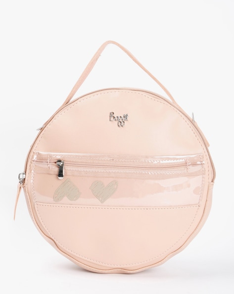 baggit pink sling bag