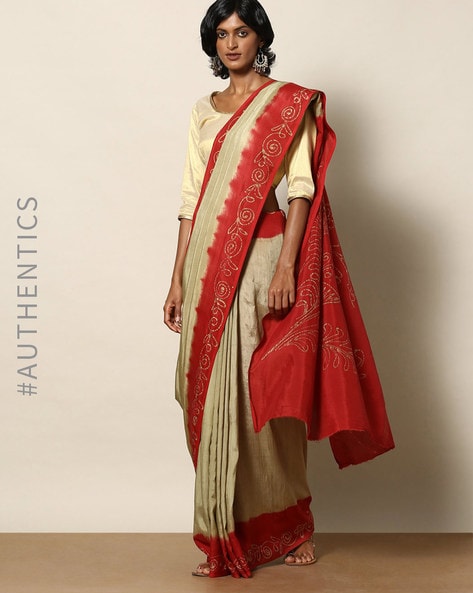 Silk Top Dyed Saree at Rs 945 in Surat | ID: 2853188953033