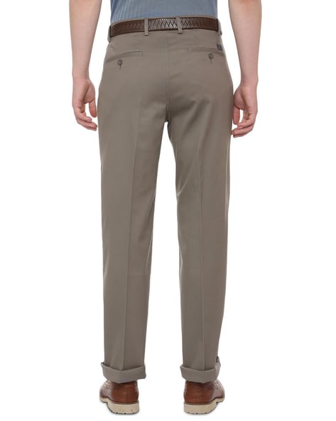 Allen Solly Trousers  Chinos Allen Solly Navy Trousers for Men at  Allensollycom