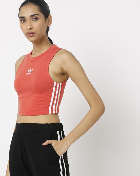 Buy Red Tops for Women by ADIDAS Online 