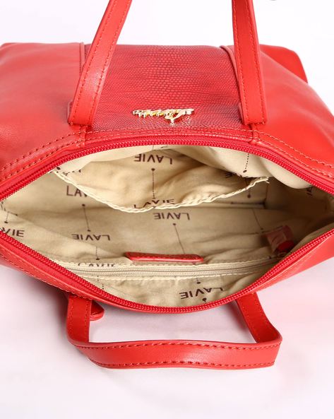 lavie red bags