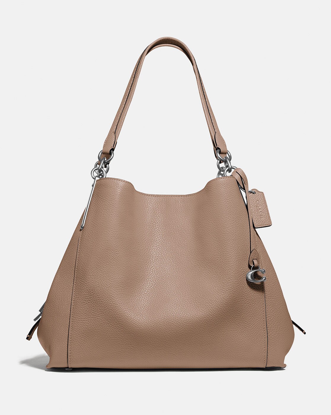 Coach Beige Hobo Bag