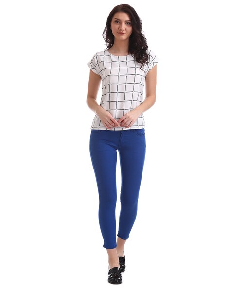 Buy Blue Jeans & Jeggings for Women by SUGR Online